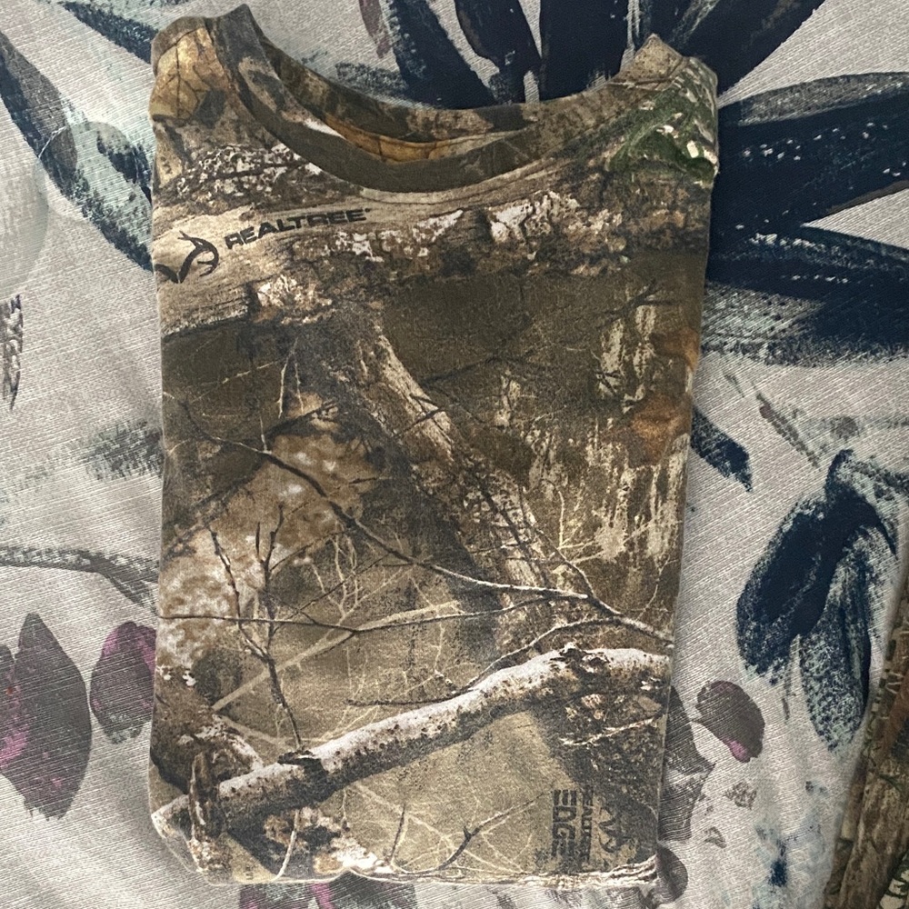 Magellan Camouflage Short Sleeve Shirt